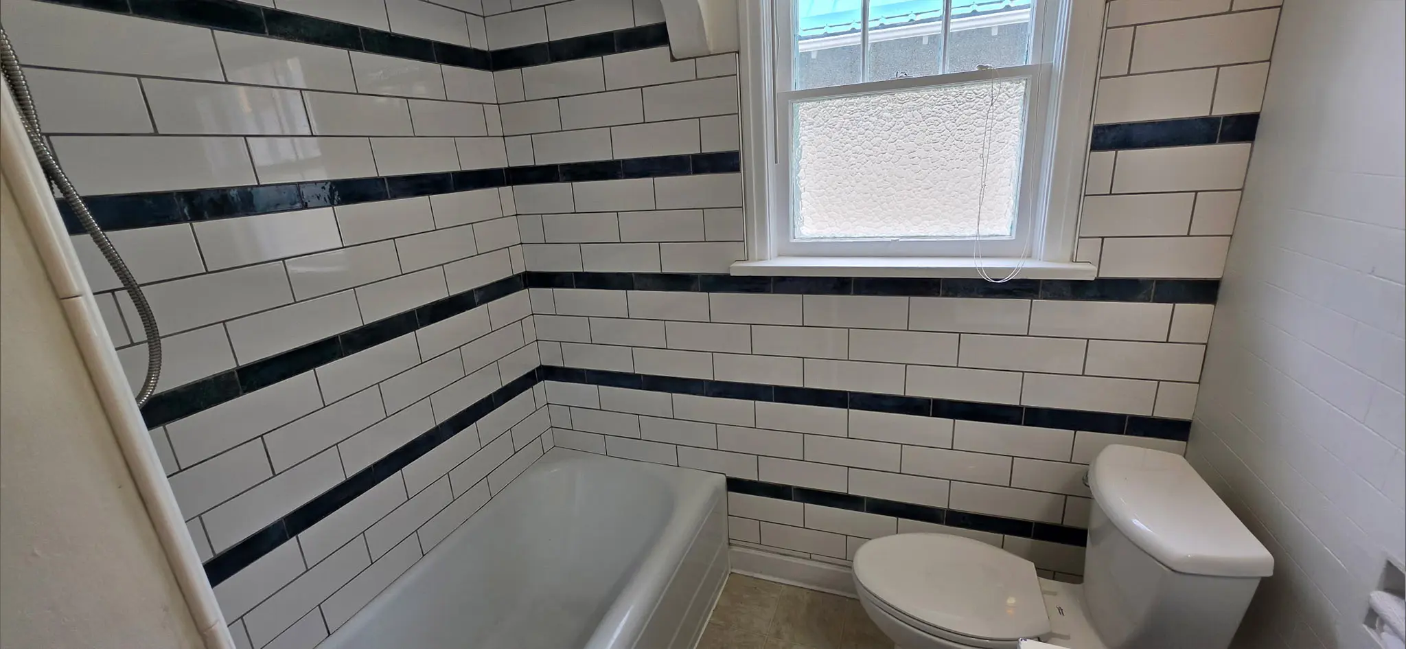 after picture of PJ Bathoom Full Renovation