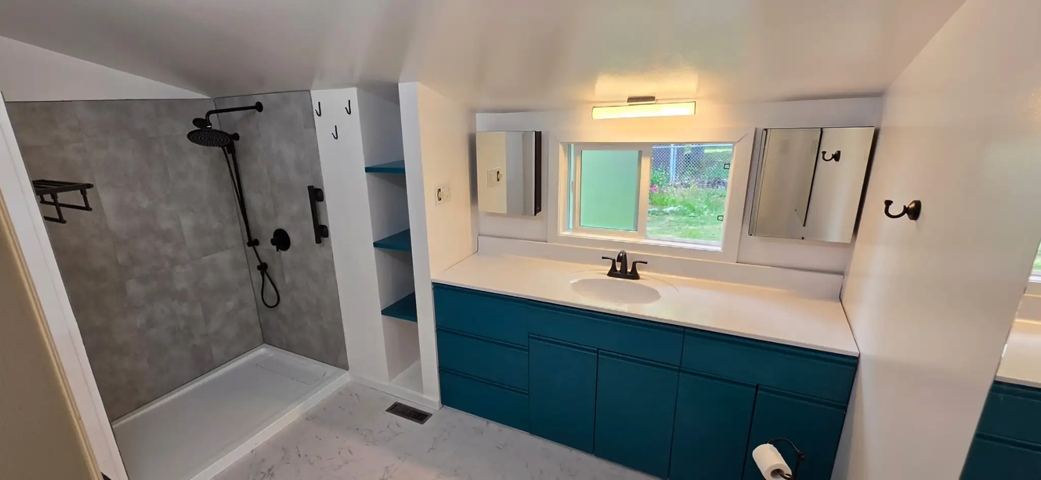after picture of Ground floor full Bathoom Renovation