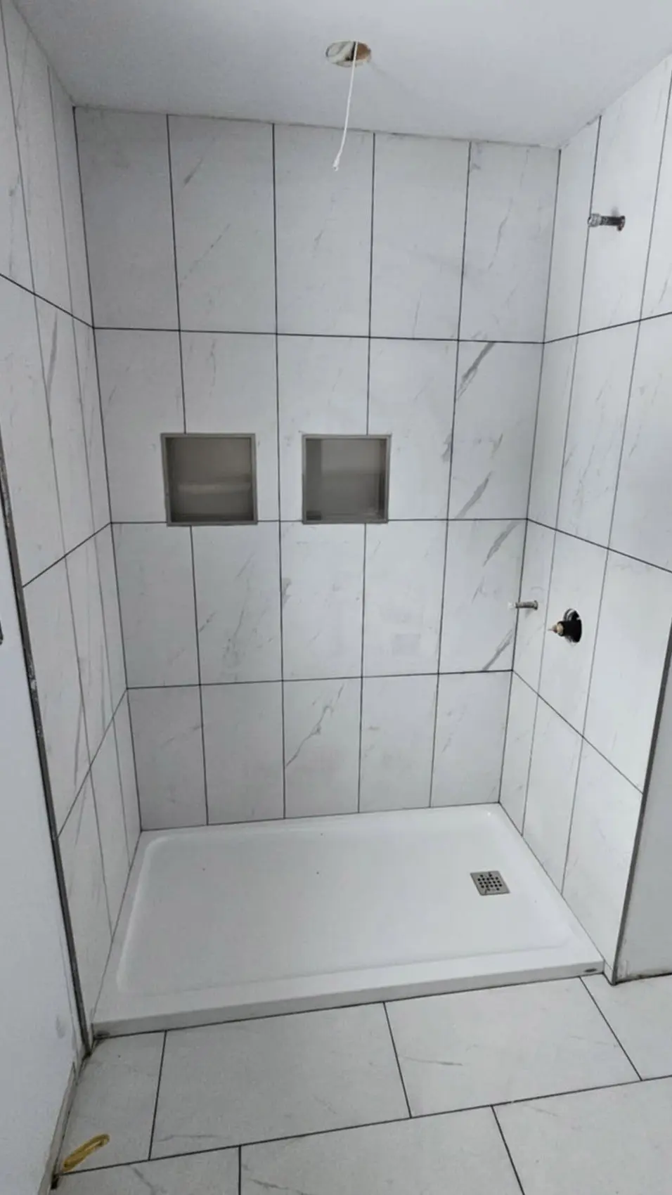 Bathroom New Shower renovation