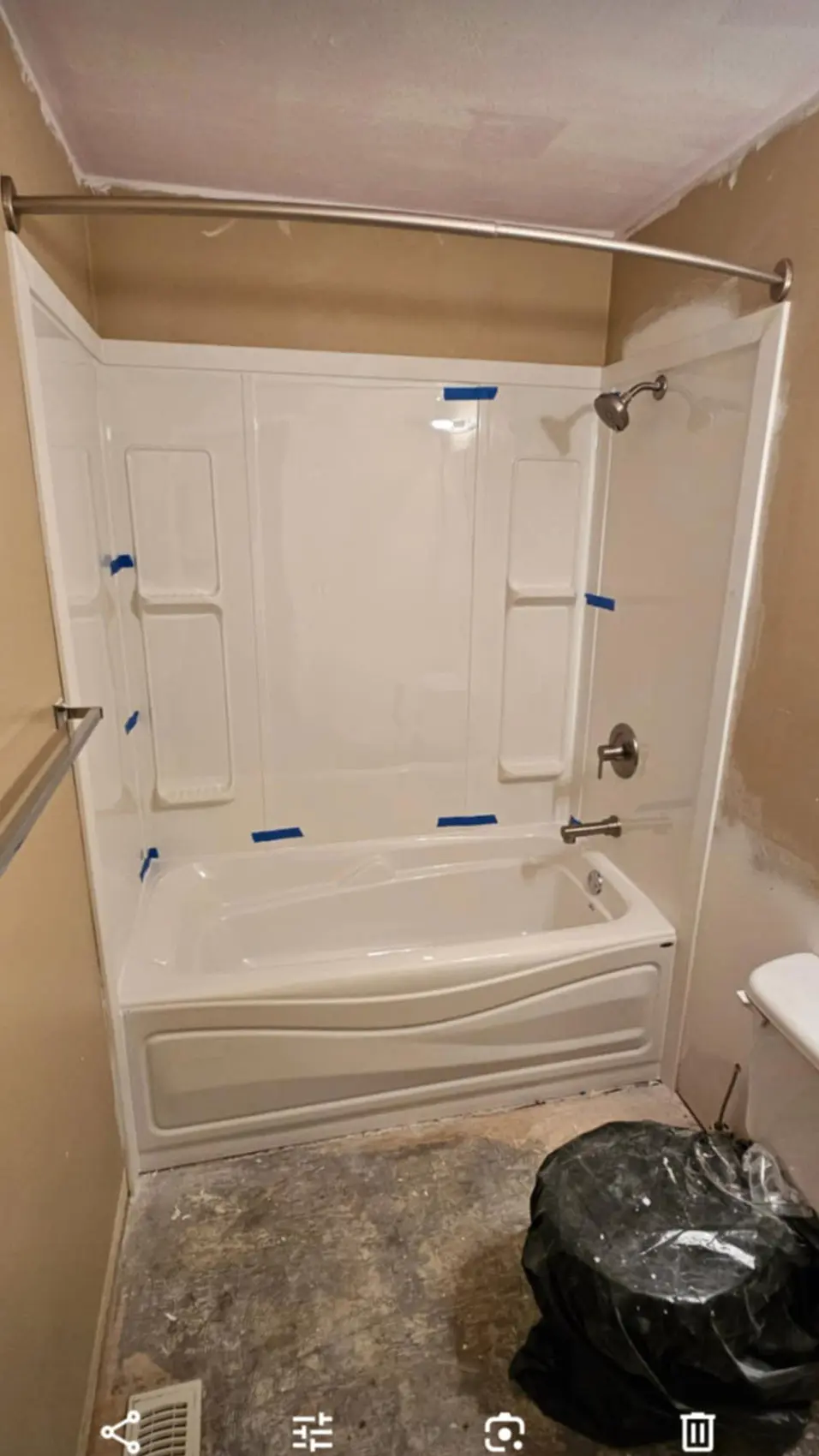 Bathroom New Tub & Tile renovation