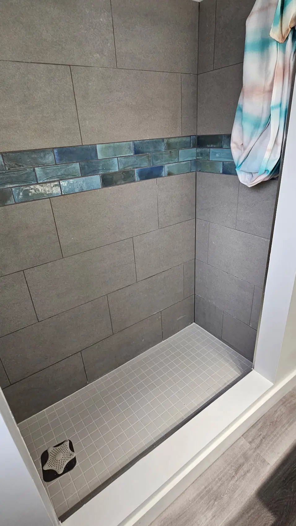 Bathroom Updated Tiling renovation