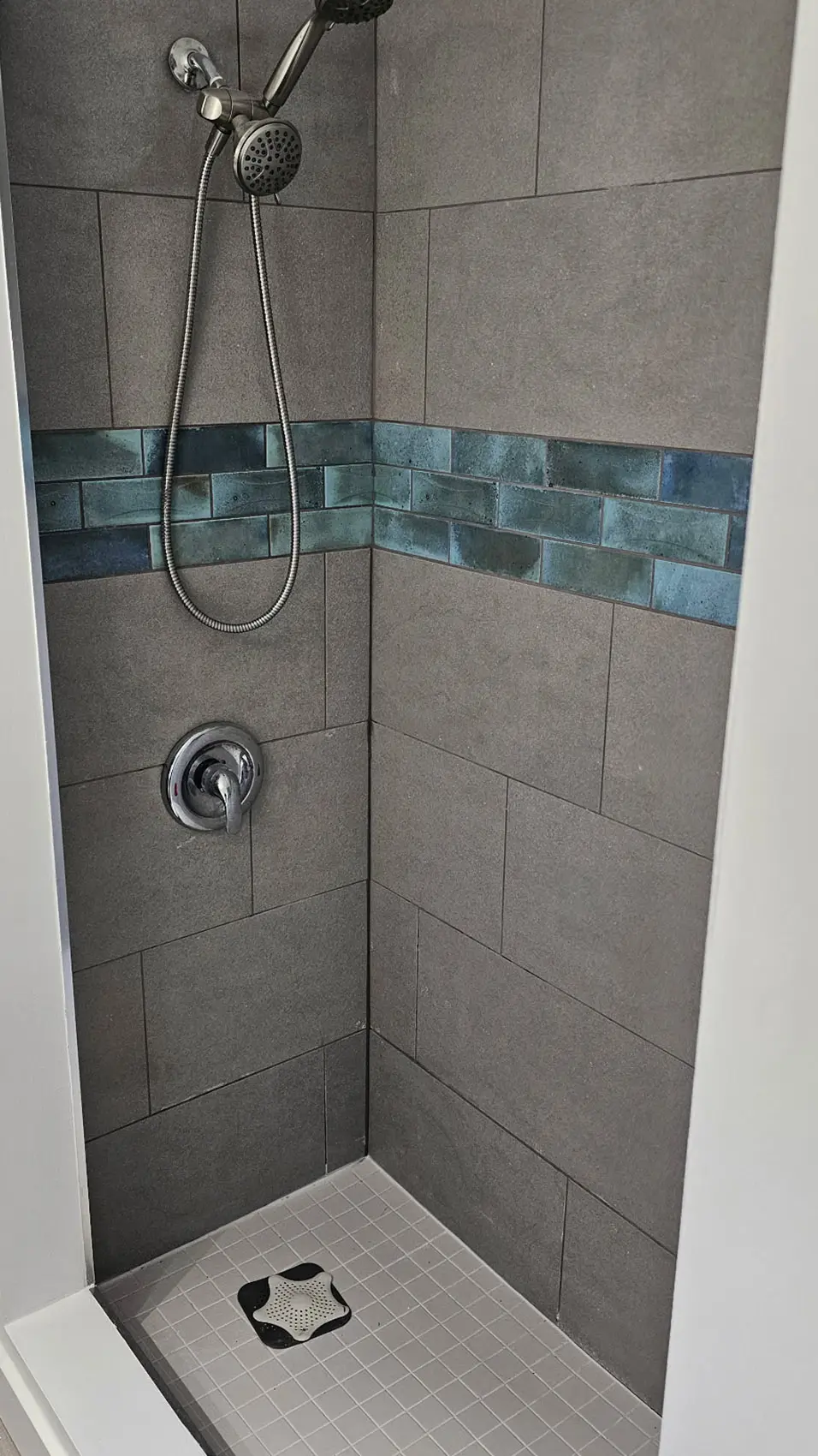 Bathroom New Shower Tile renovation