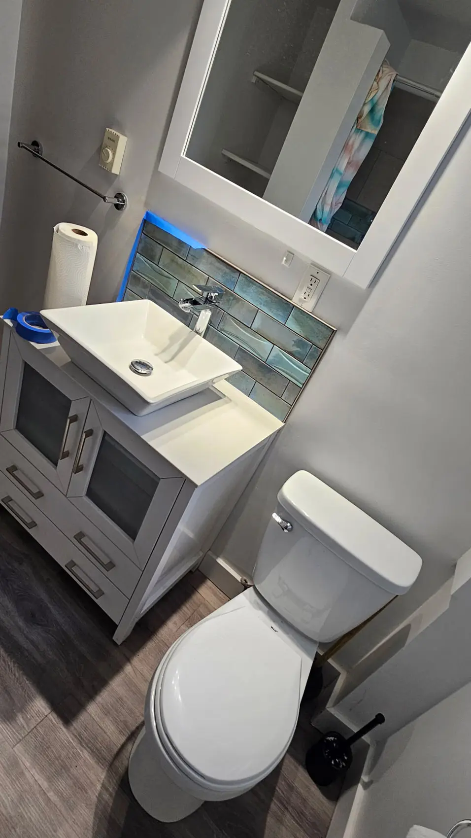 Bathroom New Vanity & Toliet renovation