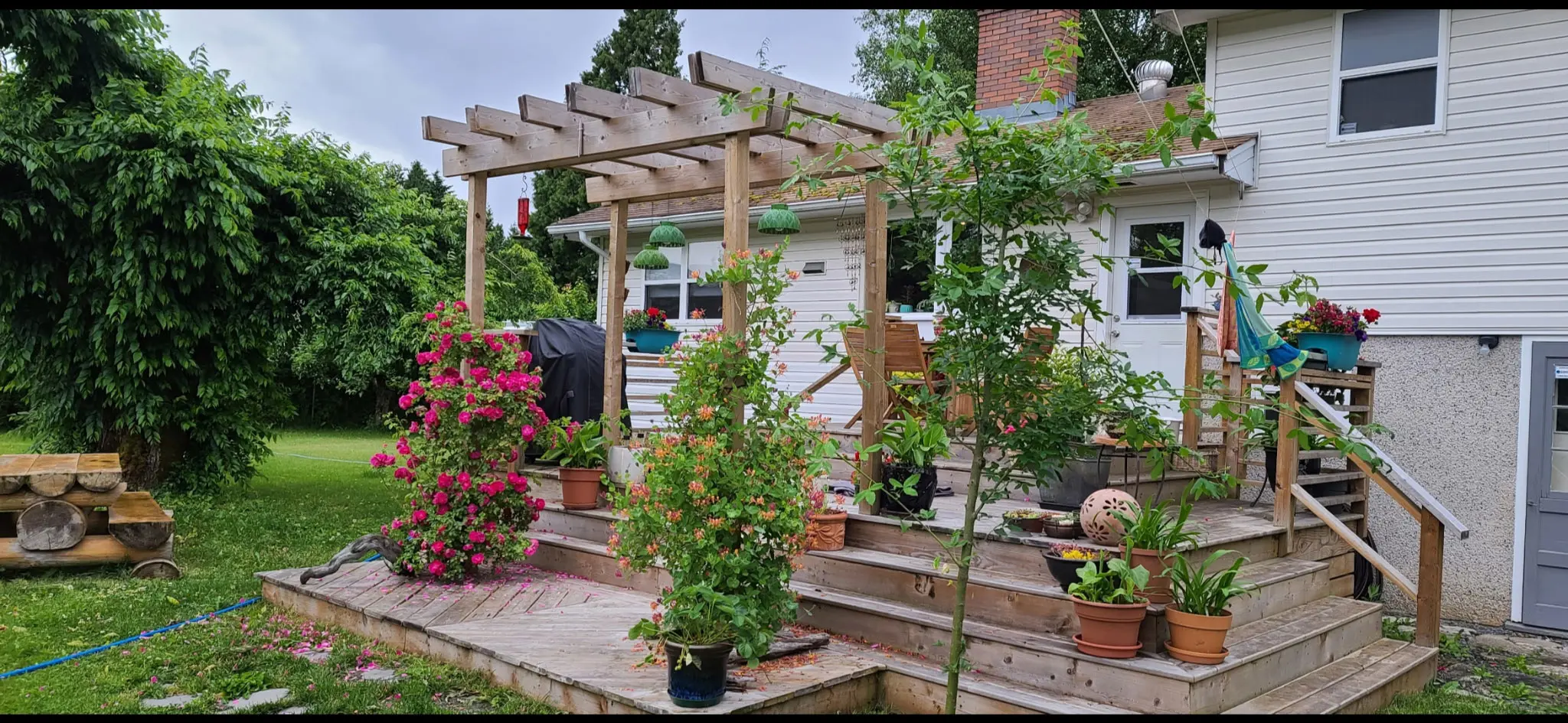 after picture of Deck Tresle