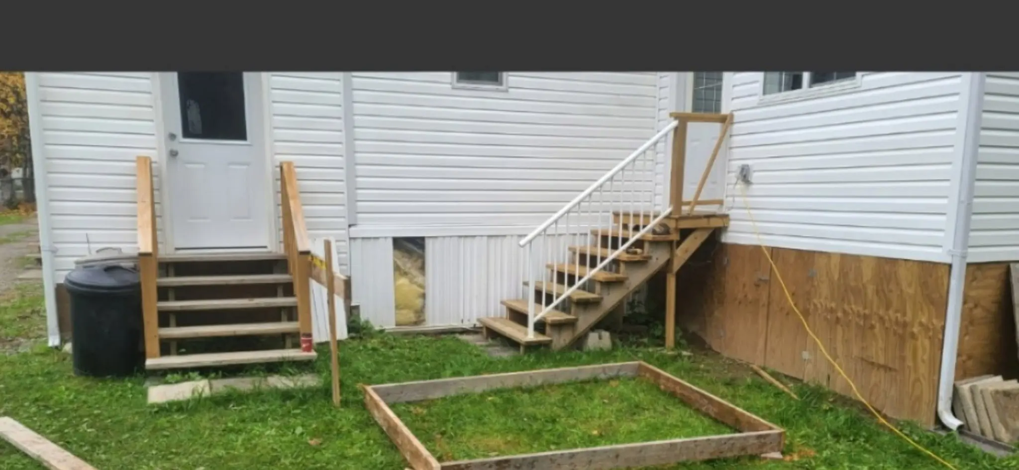 before picture of Covered Hot Tub Deck