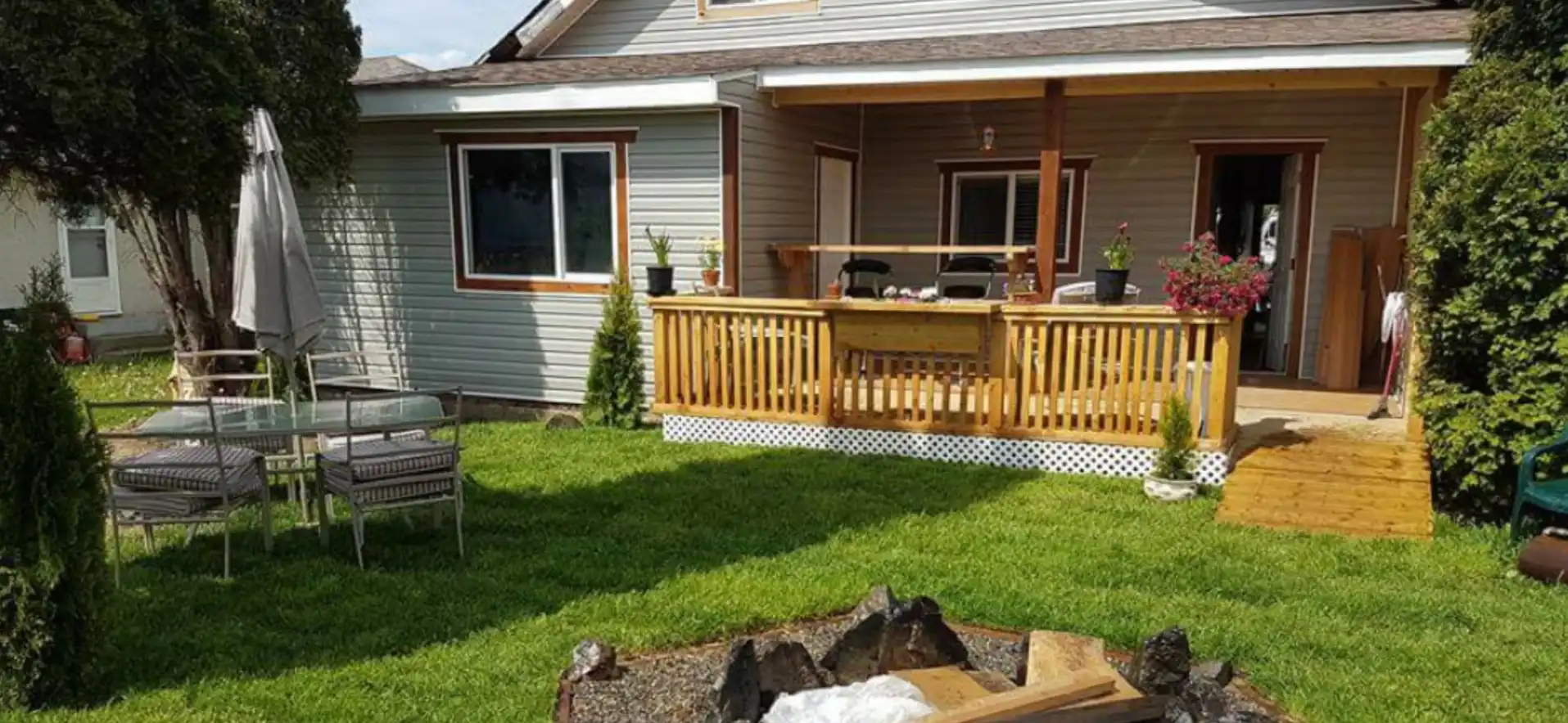 Deck Cedar Veranda Deck renovation