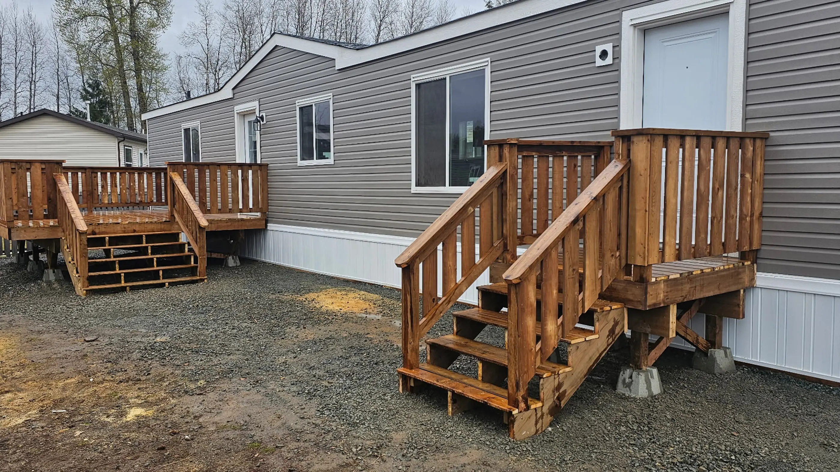 Deck Decks renovation