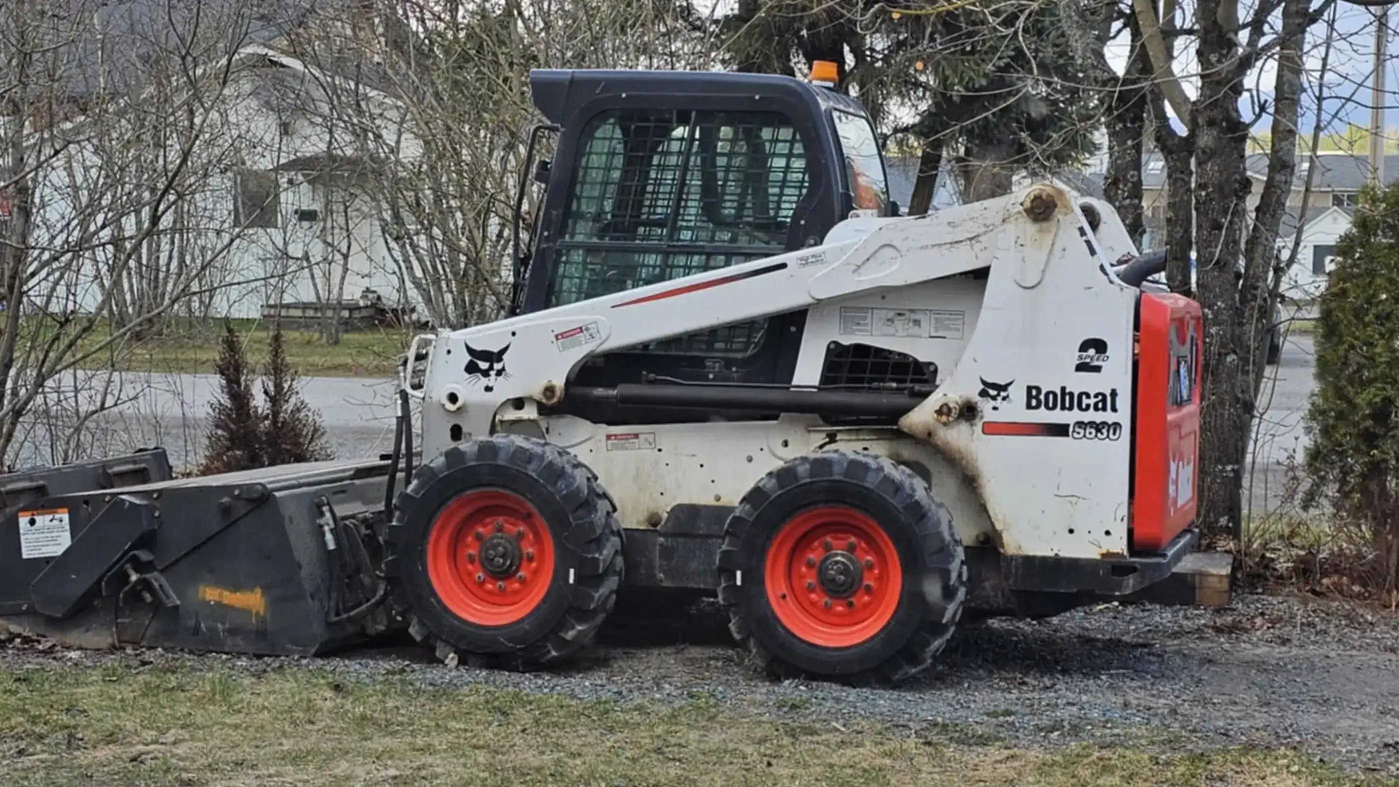 Equipment Services Skid Steer