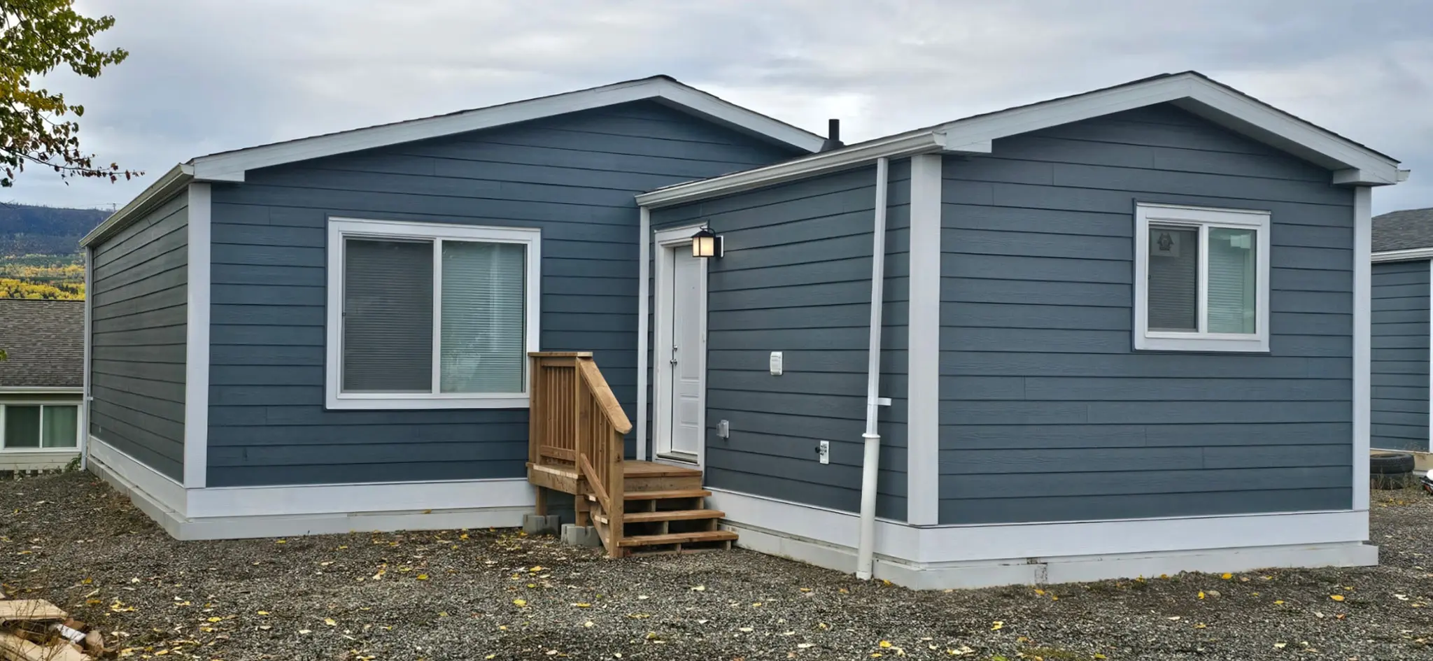 after picture of Mobile Home Construction