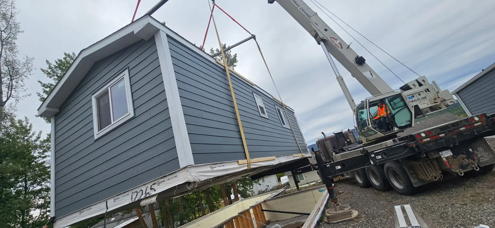 before picture of Mobile Home Construction