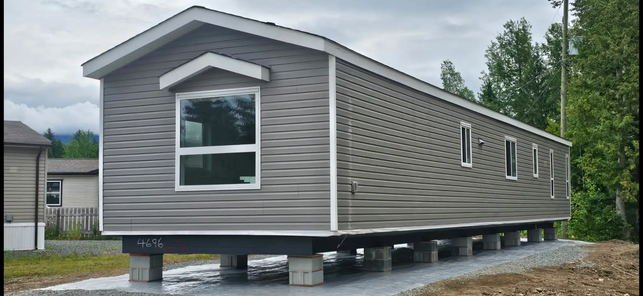 after picture of Mobile Home Position & Land