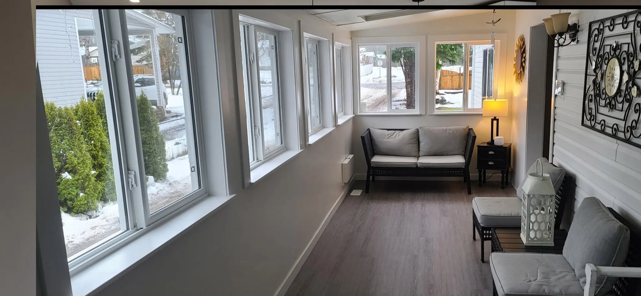 after picture of Sunroom Addition