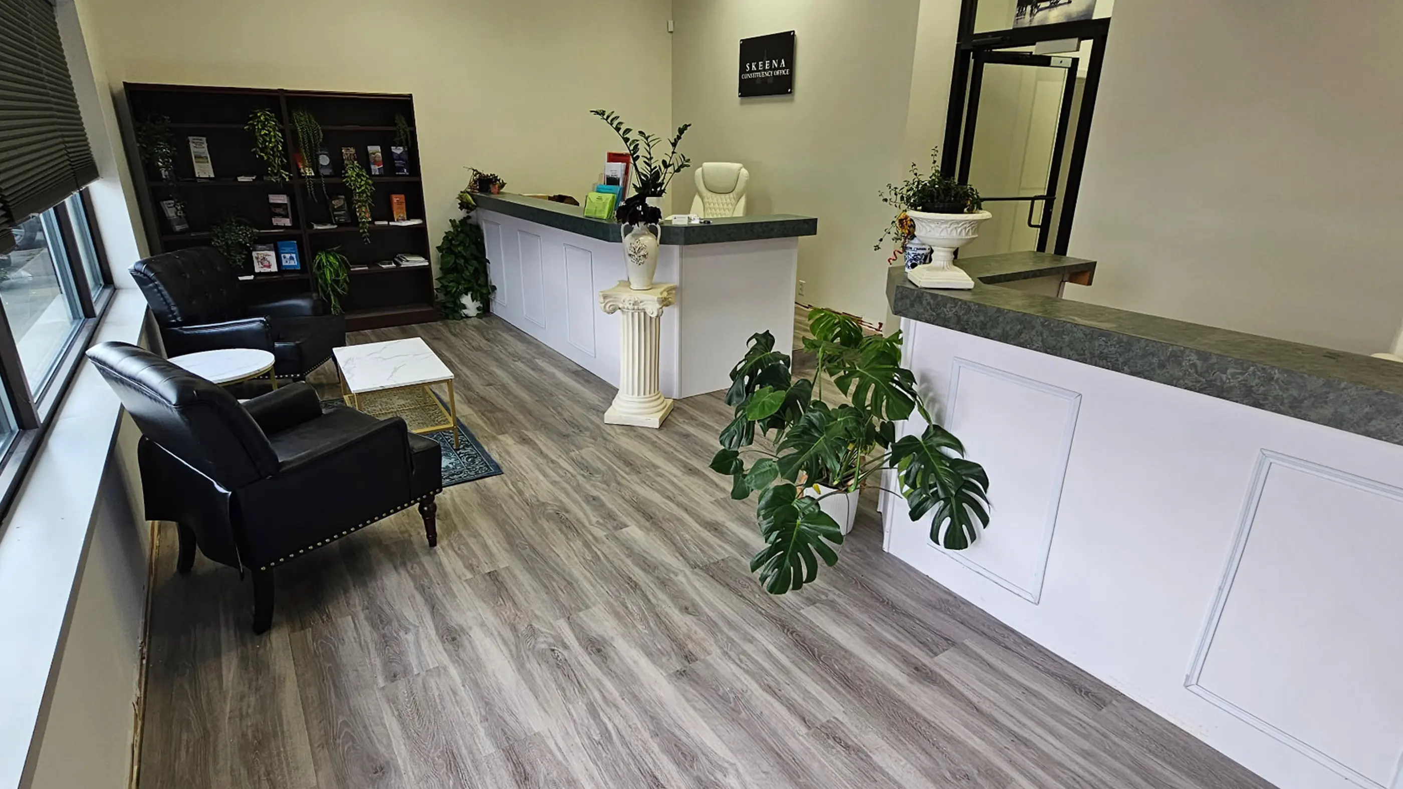 JnJ Construction Office Renovation