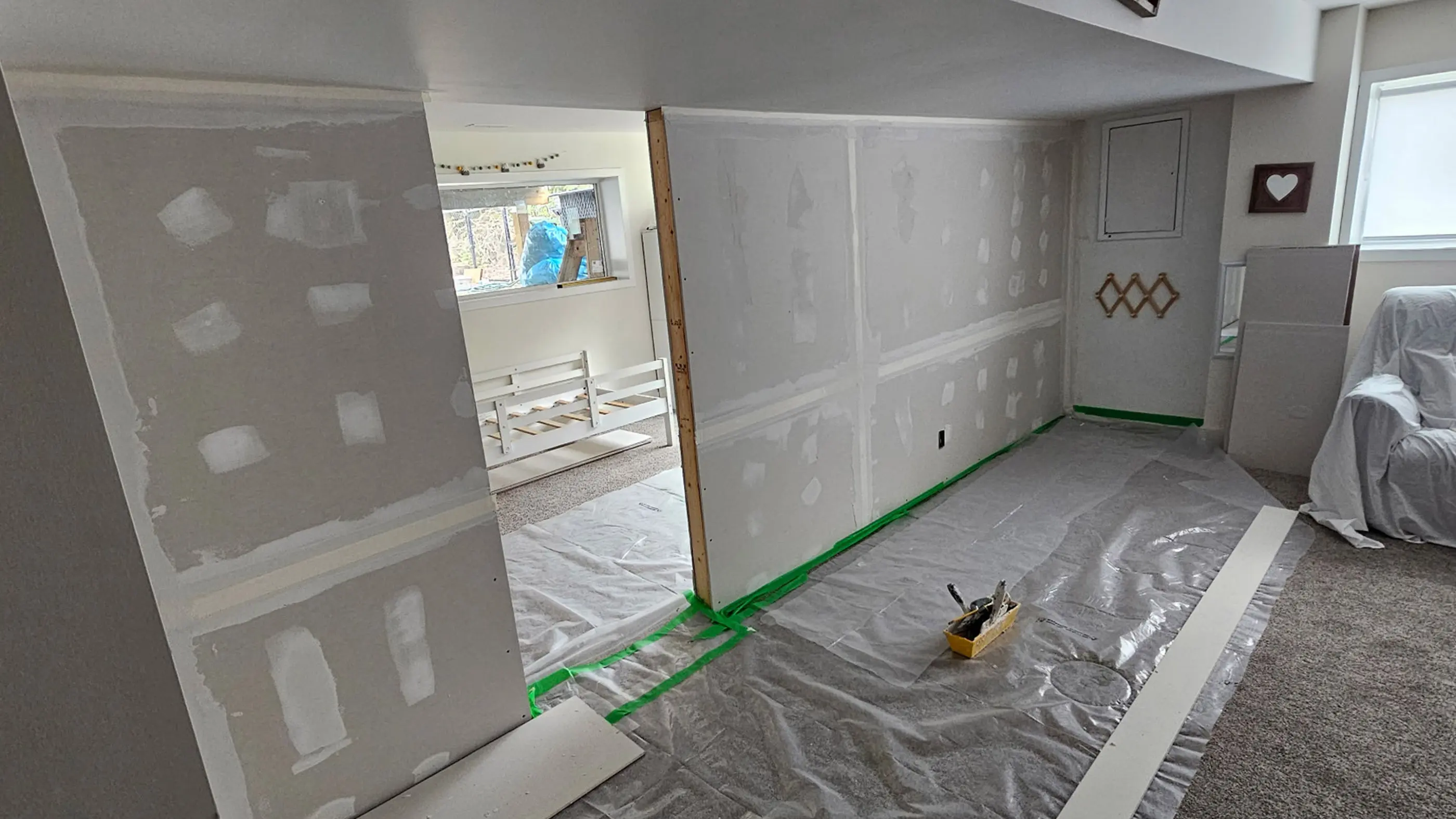 JnJ Construction Basement Suite Addition