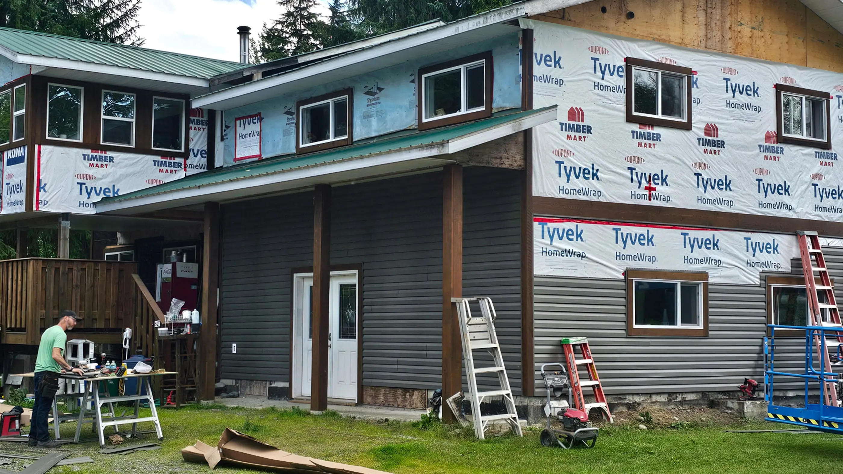JnJ Construction New windows and Siding