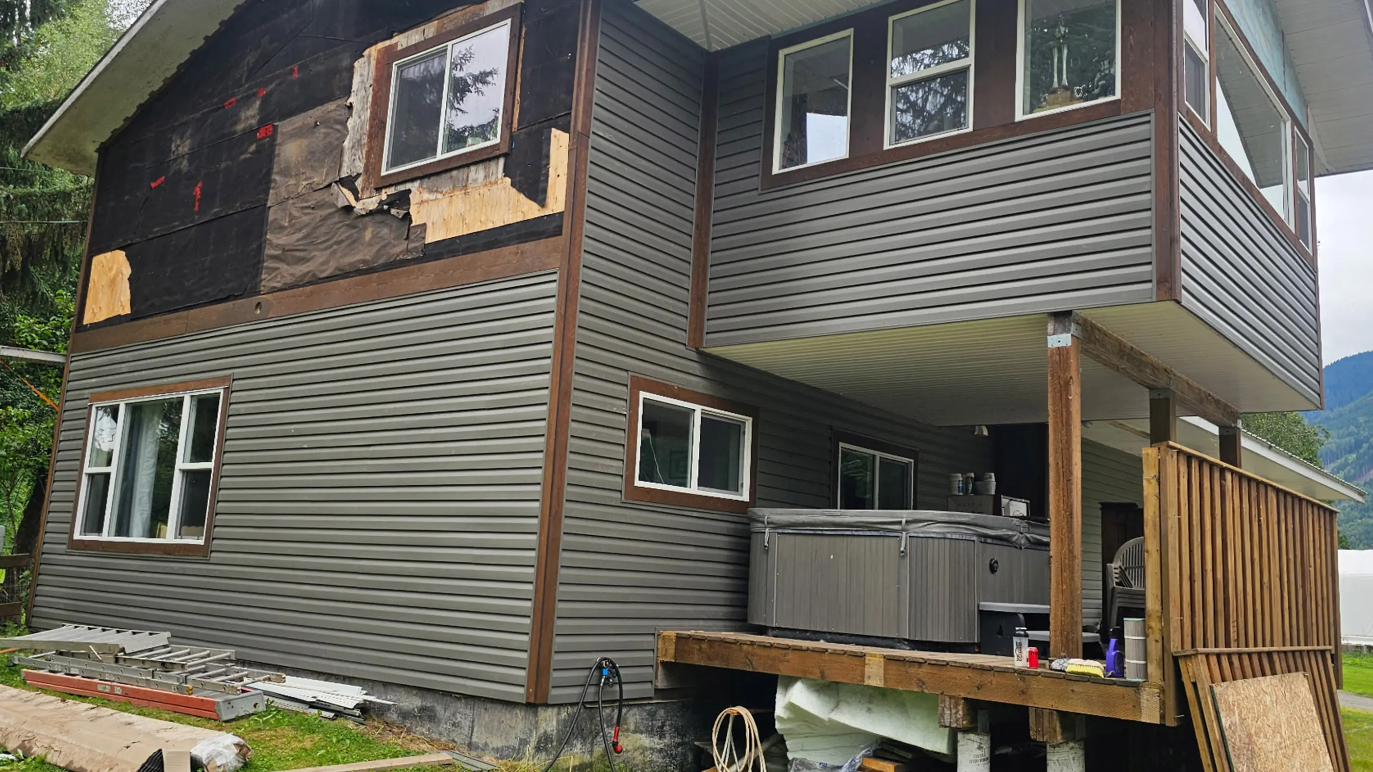 JnJ Construction New Siding & Soffits