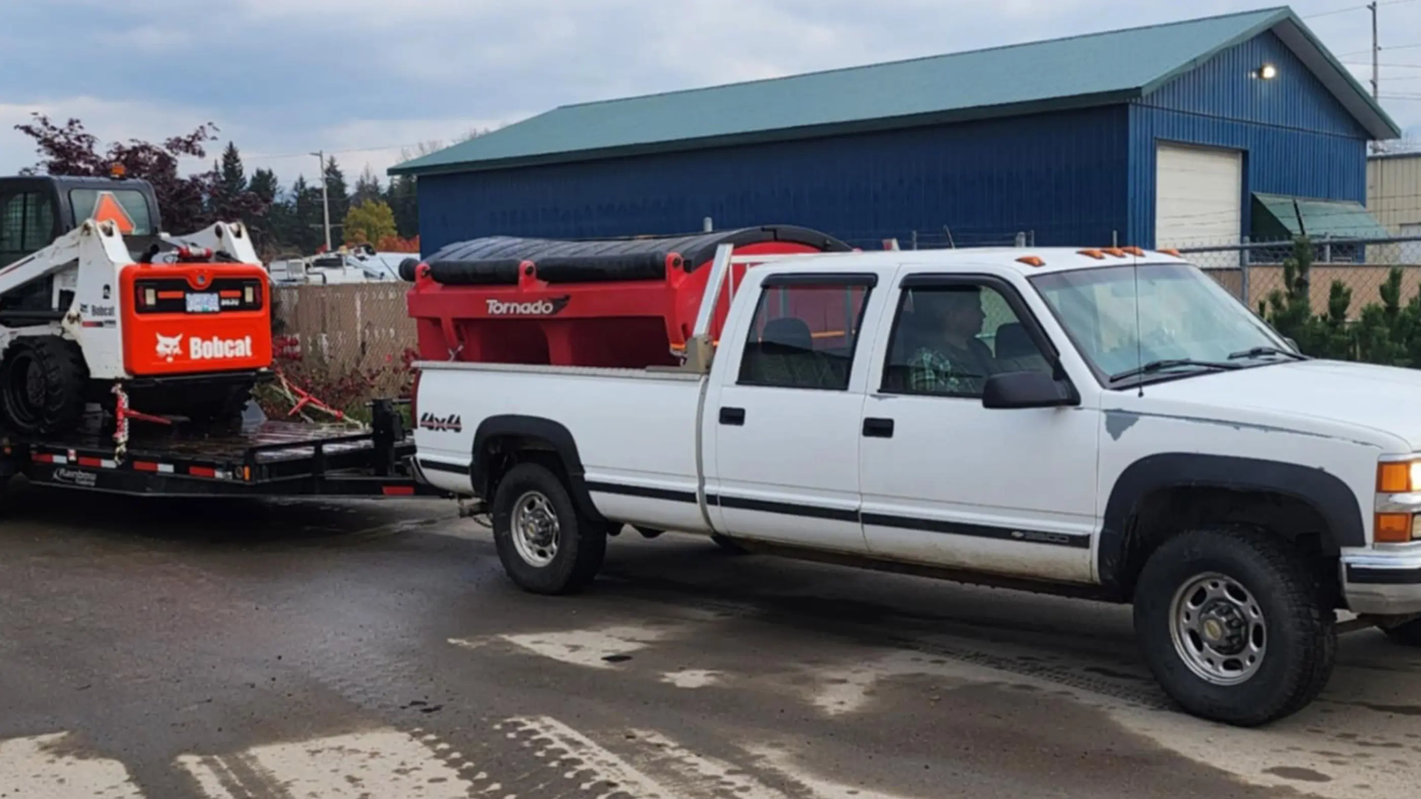 Snow Clearing Sanding Trucks